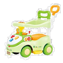 Anpanman bakery baby baby cart green baby cart