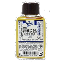 (Direct mail from Japan) DUO Pigment Diluting Water-Soluble Oil Transparent Linseed Oil 40ml DO652