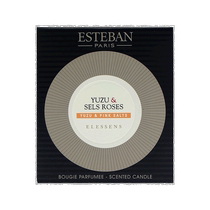 Direct mail from Japan Japanese Incense Hall ESTEBAN plant extract aromatherapy candle grapefruit & pink salt