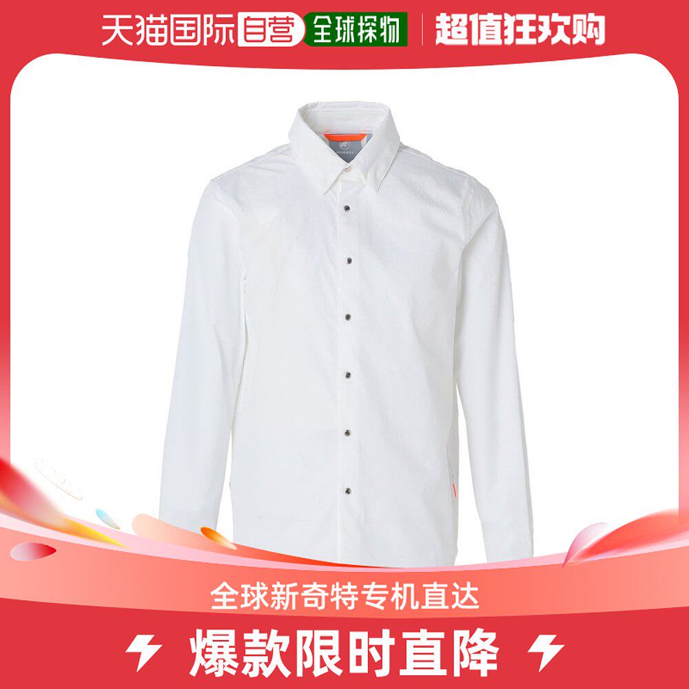 Day Tide Running Leg MAMMUT mammoth Seon long sleeve shirt BY Men white XS-Taobao