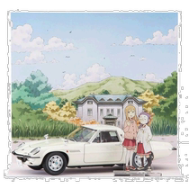 Self-operated｜Vegetarian lunch box series Mazda Universe Sport L10Bw acrylic standing figure model