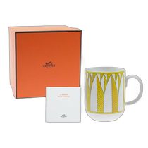 Japanese direct mail HERMES Soleil dHermes series coffee cup NO 2 046131 Hermes