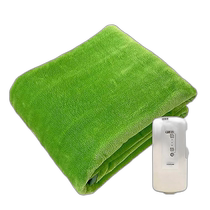 Japan Direct Mail (Japan Direct Mail) Koizumi Electric Blanket Washable 140×80cm Green KDS-