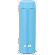 (Direct Mail from Japan) Thermos Water Bottle Vacuum Insulated Pocket Mug 150ml Light Blue