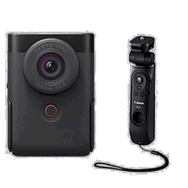 (Direct mail from Japan) Canon Vlog Camera PowerShot V10 Black Compact Shooting