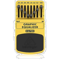 (日本直邮)百灵达 图形7段均衡器EQ700 GRAPHIC EQUALIZER