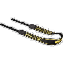 (Японская прямая почта) NIKON Nikon neck strap пригодный для одиночной отражающей камеры D780 с логотипом D780