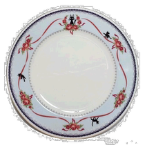 (Direct mail from Japan) Noritake plate Kikis delivery service 21cm blue bone china