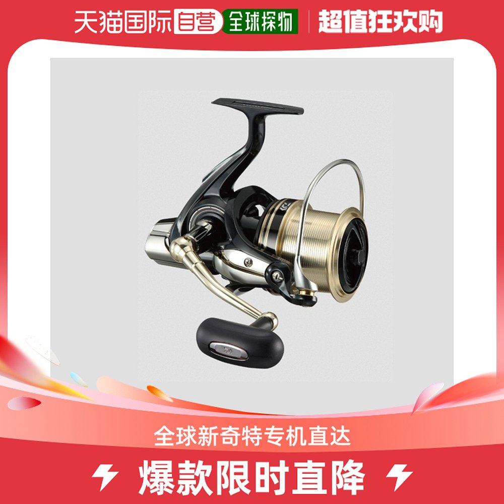 Day Tide Running Leg DAIWA Da 100 million Wadying Fishing Sea Fishing Manual Device Fishing Wire Wheel Black One Size 59654