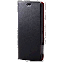 (Direct mail from Japan) Ilike arrows Be4 Plus leather magnet flip phone thin black