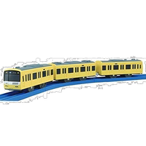 (Japan Direct Mail) Сокровища и томия Ping Rail Jings New 1000 Series Happy Yellow Train Update (2 скорости)