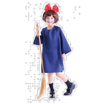 (Direct mail from Japan) partycity cosplay Kikis Delivery Service childrens clothing 100cm deep