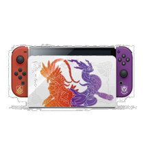Nintendo Switch (有机 EL 型号) 猩 紫罗兰版 宠物游戏机