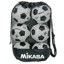Japan Direct Mail Mikasa Ball Bag Mesh Drawstring Type Medium MBAS Football Volleyball Basketball
