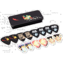 (Direct Mail from Japan) Dunlop Guitar Pick Box Set Jimi Hendrix BandOfGy