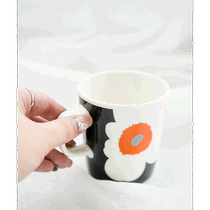 Japan Direct Mail Marimekko Universal Cup Mark Cup Tea Dish