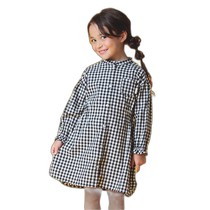 Japan direct mail BREEZE childrens standard shirt dress suitable for casual and formal occasions waist set