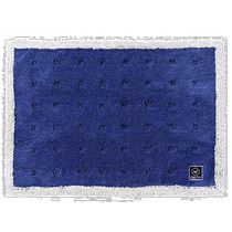 (Direct mail from Japan) Oka Bath Mat (Absorbent Quick-drying Antibacterial) 50cm×70cmcm Blue