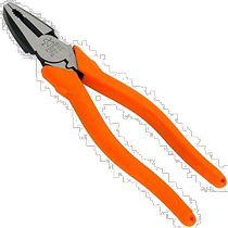 (Direct mail from Japan) FUJIYA needle nose pliers needle nose pliers Japanese style 200mm lightweight wire Ф1 6mm variable