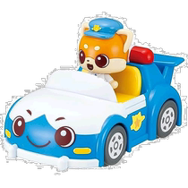 Japan Direct Mail (Japan Direct Mail) Takara Tomy Multi-beauty Toy Cars Go Go Speed Racing Car Field Play