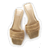 (Direct mail from Japan) carrano womens sandals gold