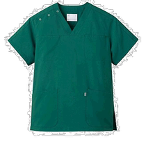 (Direct mail from Japan) Mizuno Mizuno medical work clothes green fresh unisex versatile and durable