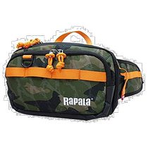 (Japan Direct Mail) Rapala Mens Outdoor Versatile Casual Purse Orange Camouflak