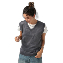 Japanese direct mail BAYFLOW womens sequined sleeveless sweater 130021
