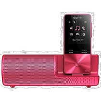 (Japan Direct Mail) Sony With Body Listen S Series 4GB MP3 Player Bluetooth Headphones & Pink Sound