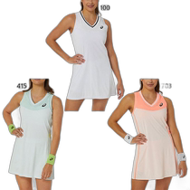 Japan Direct Mail ASICS Womens Competition Wear Tennis Badminton Wear Dress 2042A292