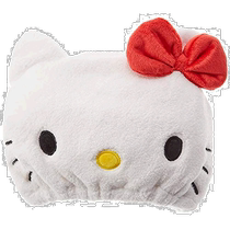 (Direct mail from Japan) Marna hair drying cap Hello Kitty about 24 x 23 cm white S476