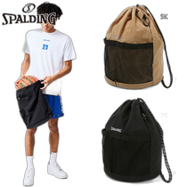 Japanese direct mail Spalding sports men and women gold claw ball shoulder basketball accessories game khaki Spalding 50