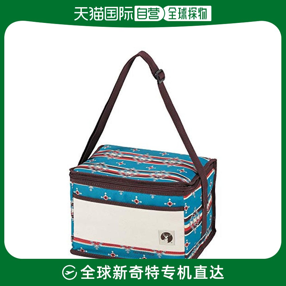 (JAPAN DIRECT MAIL) CAPTAIN STAG Cold Bag CS Aboriginal Blue 6L Outdoor-Taobao