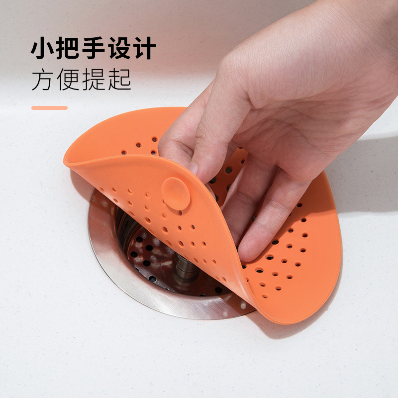 Home kitchen sink filter bathroom hair toilet leaky sewer sewer artifact filter