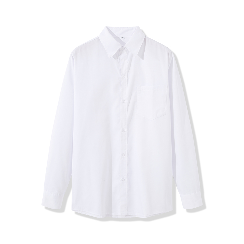 Japanese-Style Cartoon Anime Peripheral Cosplay Long-Sleeve Pocket Shirt Jk Clothing