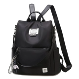 Водонепроницаемый рюкзак, универсальная вместительная и большая сумка через плечо для отдыха, анти-кража, ткань оксфорд, 2021 года, в корейском стиле