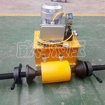 Excavator press-chain machine press-chain machine press-chain machine caterpillar unpin electric manual portable press sleeve machine