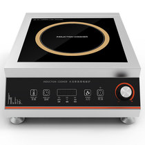  Weishipu commercial induction cooker 3500 knob plane concave high-power microcrystalline panel heating appliance waterproof cm
