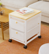 Cosmetic Storage Box Drawer Table Lower Shelf Movable Floor Multilayer Skincare Mask Storage Finishing Box