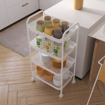  Living room Kitchen Household shelf Balcony Bathroom Removable wheeled stroller Baby storage Multi-layer storage car