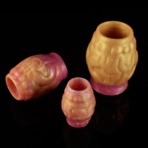 Confidential delivery export quality) Penis condoms invisible sex condoms sex supplies alien beasts dragon knots divine dragons