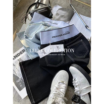 Clearance picking up leaks breaking out of the street stable earning rate high-waisted straight jeans 2021 early spring