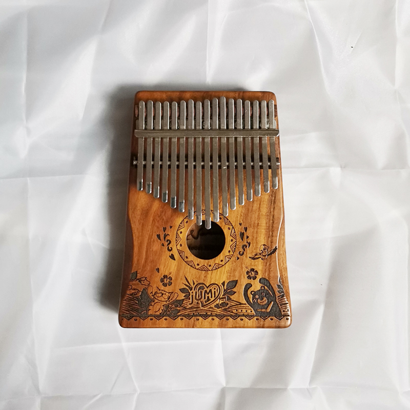 Kalimba thumb piano 17-tone kalimba beginner introduction instrument kalimba kalimba finger piano