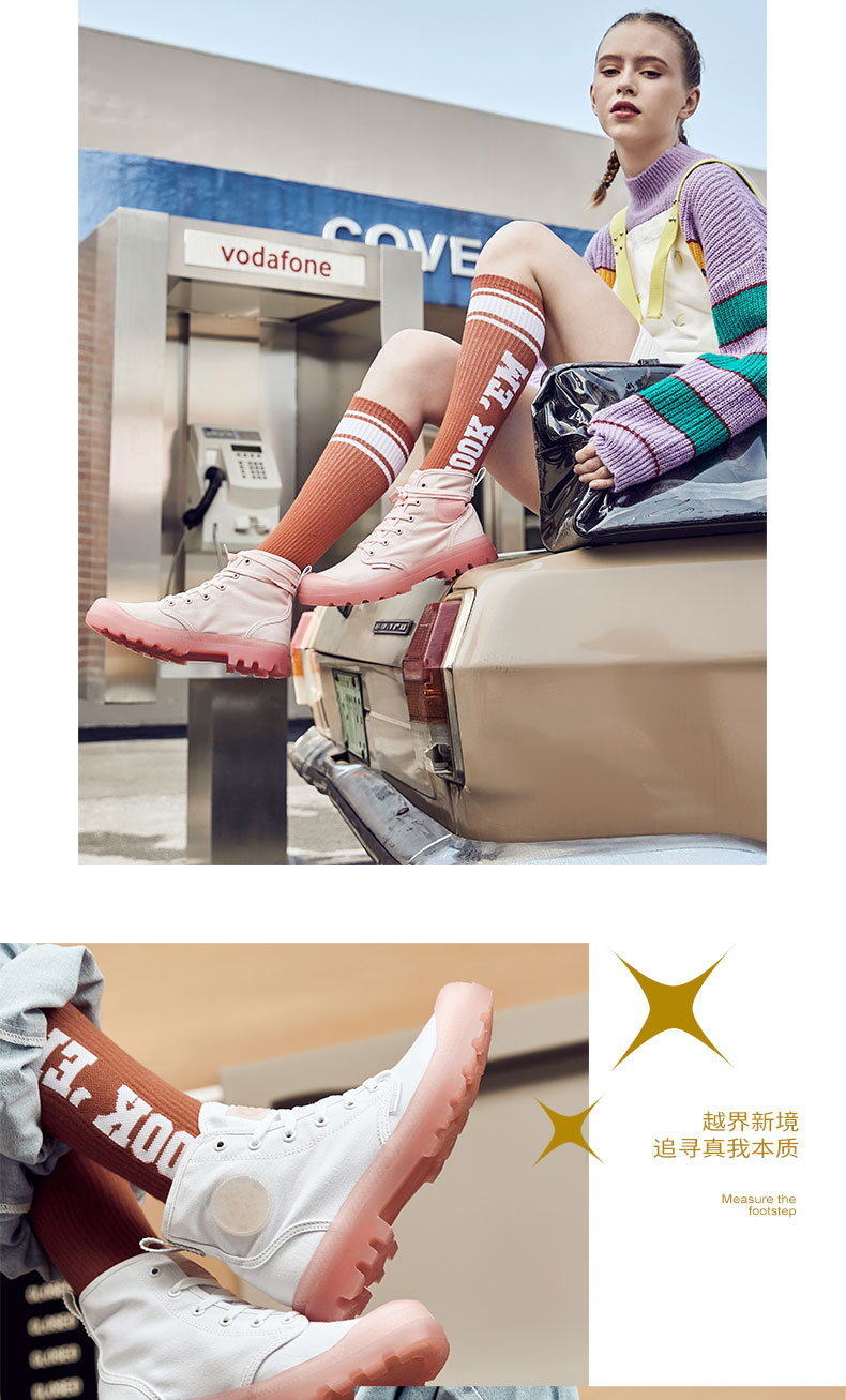 固特异 19年新款 男女时尚工装帆布鞋 图10