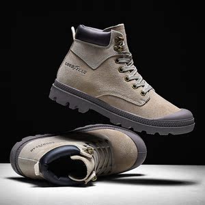 【固特异】秋季英伦风马丁靴