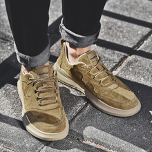 【固特异】秋冬季男士真皮休闲鞋潮流百搭