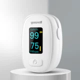 鱼跃 Кровяная кислород пальцы пальцы Медицинское кровопролитное насыщение насыщенно