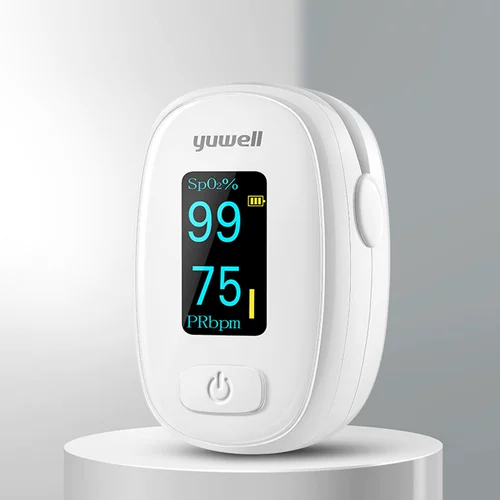 鱼跃 Кровяная кислород пальцы пальцы Медицинское кровопролитное насыщение насыщенно