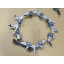 Force 04469 hands alternating rotating plastic pipe knife PLASOH12 manual PVC pipe handle handle cutting pipe machine