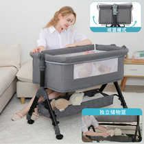 Baby carriage bed and stroller dual-purpose 2 baby strollers 0 to 3 years old 1 removable 0 to 6 months crib newborn bed combination